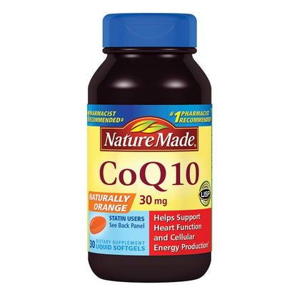 COQ10 BETTER ABS SFT GEL 30CT NAT MADE