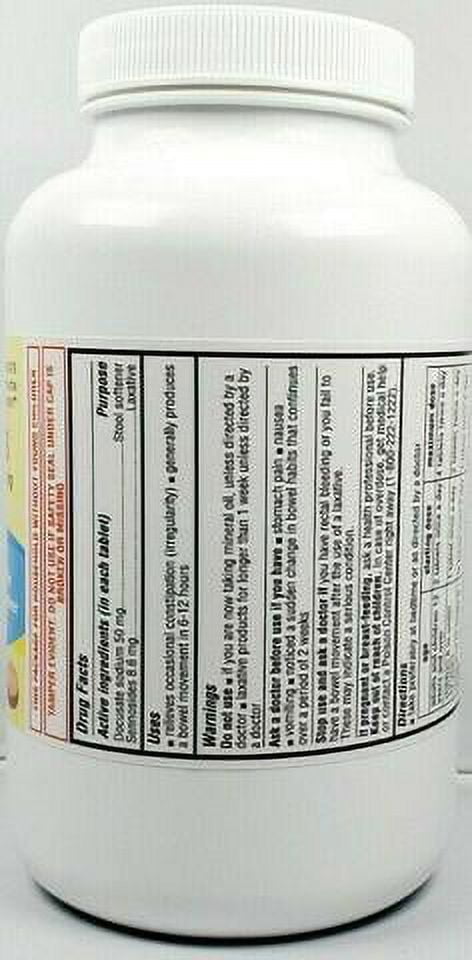SENEXON-S TB 8.6-50MG 1000
