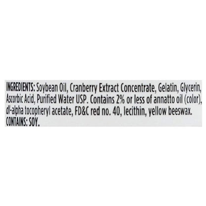 CRANBERRY 8400MG +D3 SFTGL 150CT SUNDWN