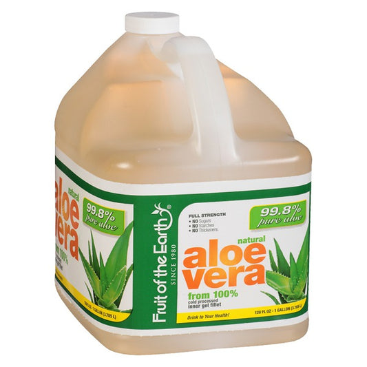 ALOE VERA JUICE LIQUID 32OZ FRUIT EARTH