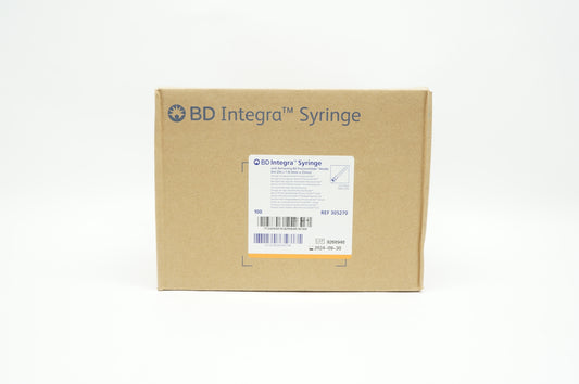 BD INTEG SY 25GX1N3ML 100 305270