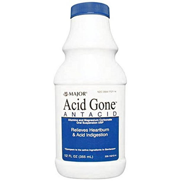 ACID GONE ANTACID LIQUID 12OZ MAJ