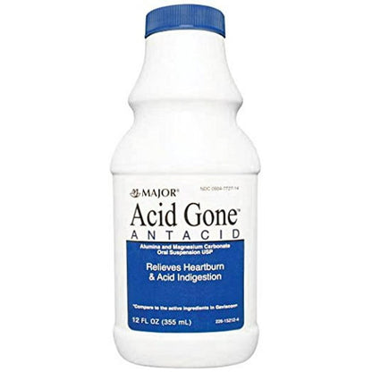 ACID GONE ANTACID LIQUID 12OZ MAJ
