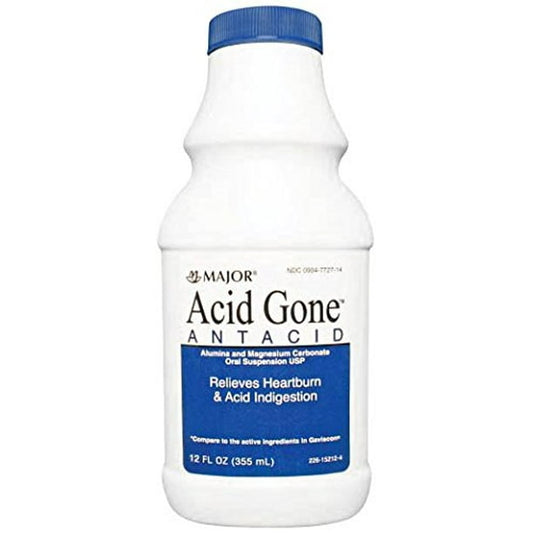 ACID GONE ANTACID LIQUID 12OZ MAJ