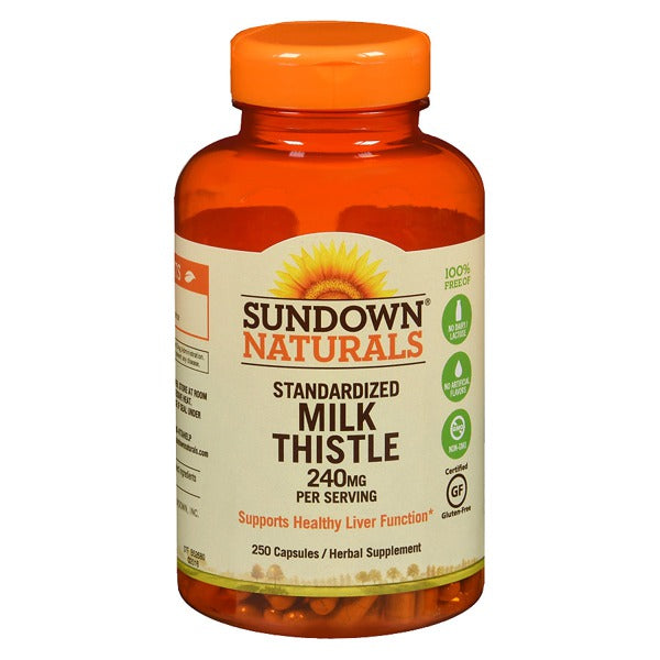 MILK THISTLE XTRCT 240MG CAP 60CT SUNDWN
