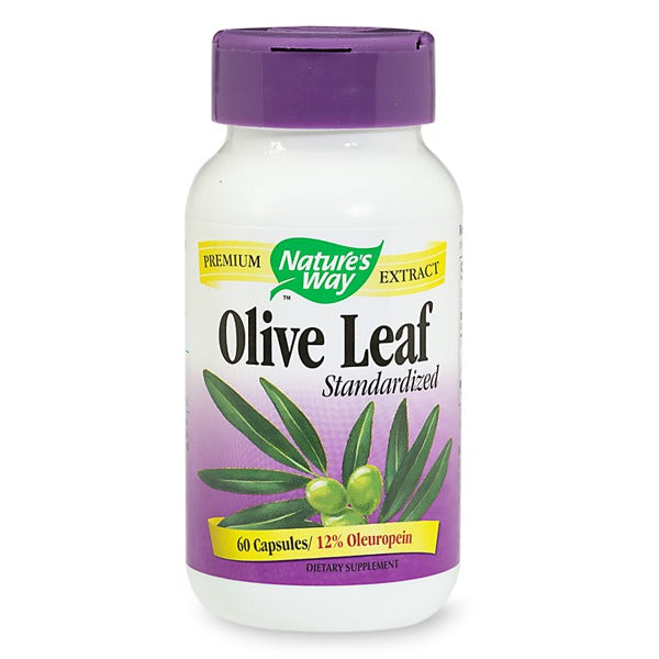 NATURE'S WAY OLIVE LEAF EXTRACT