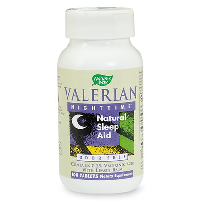 NATURE'S WAY VALERIAN NIGHTTIME