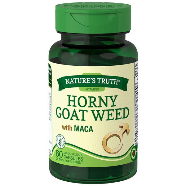 NATURE'S WAY HORNY GOAT WEED EXTRACT