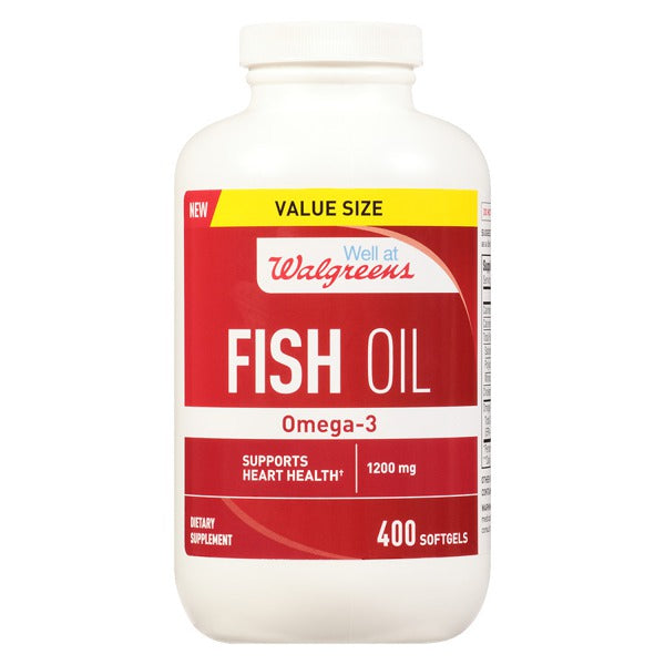 FISH OIL 1200 MG SGC 100