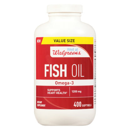 FISH OIL 1200 MG SGC 100