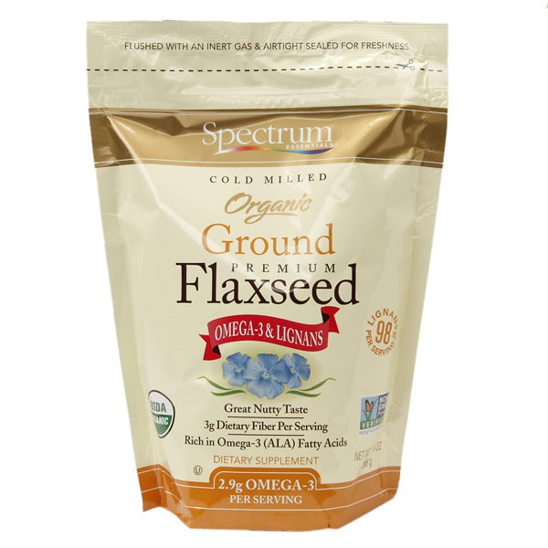 SPECTRUM ESSENTIALS FLAXSEED,OG2,WHOLE