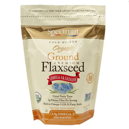 SPECTRUM ESSENTIALS FLAXSEED,OG2,WHOLE