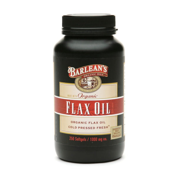 BARLEAN'S FLAX OIL,OG2,FRESH