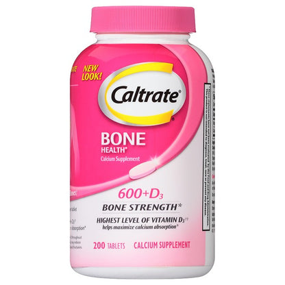 CALTRATE 600-D TABLET 200CT
