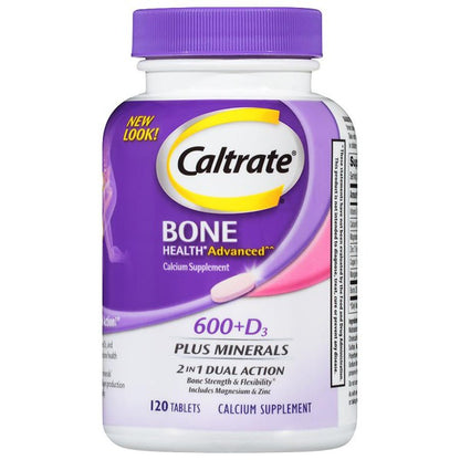 CALTRATE 600-D TABLET 120CT