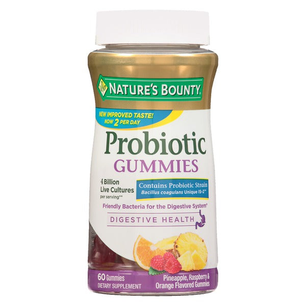 PROBIOTIC 4 BILLION GMY 60CT NAT BOUNTY