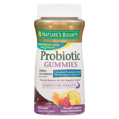 PROBIOTIC 4 BILLION GMY 60CT NAT BOUNTY