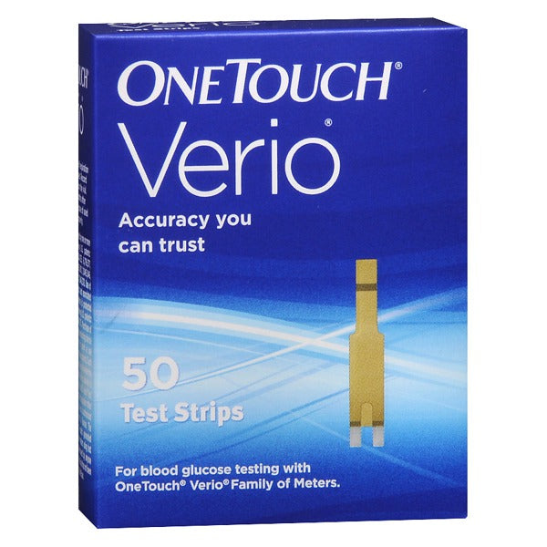ONETOUCH VERIO TEST STRIP 25CT