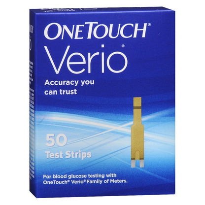 ONETOUCH VERIO TEST STRIP 25CT