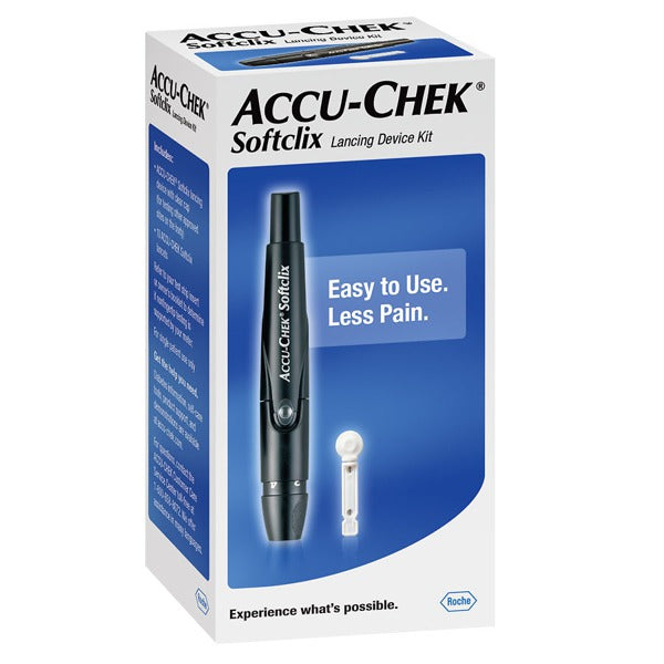 ACCU-CHEK SOFTCLIX LNC DEVICE BLACK KIT
