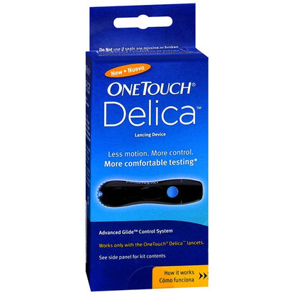 ONETOUCH DELICA PLUS LANCING DEVICE KIT