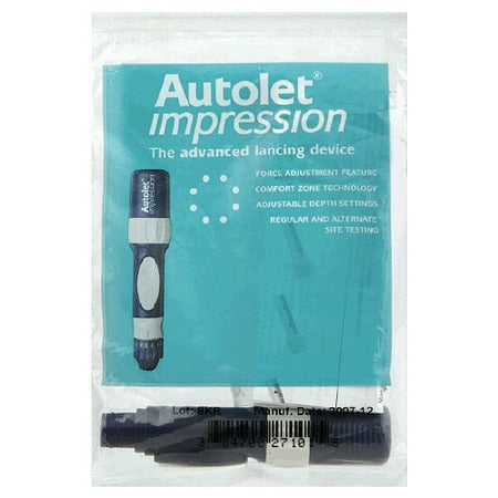 AUTOLET ADVANCED LANCING DEVICE KIT