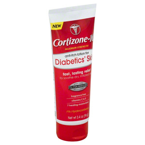 CORTIZONE 10 LT 1% 96GM DIAB FF