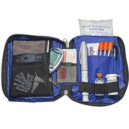 MEDICOOL DAILY DIAB ORGZ PL