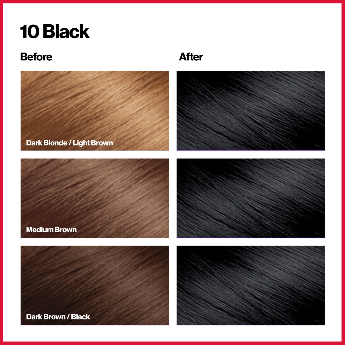 COLORSILK #10 JET BLACK