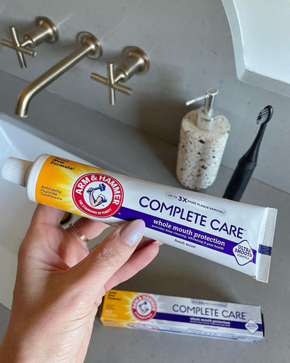 ARM & HAMMER ESSEN WHT & STRT T/P 4.3OZ