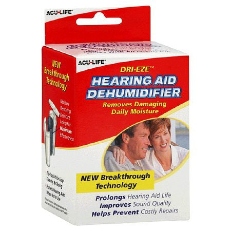 ACU-LIFE DRI-EZE HEARNG AID DEHUMIDIFIER