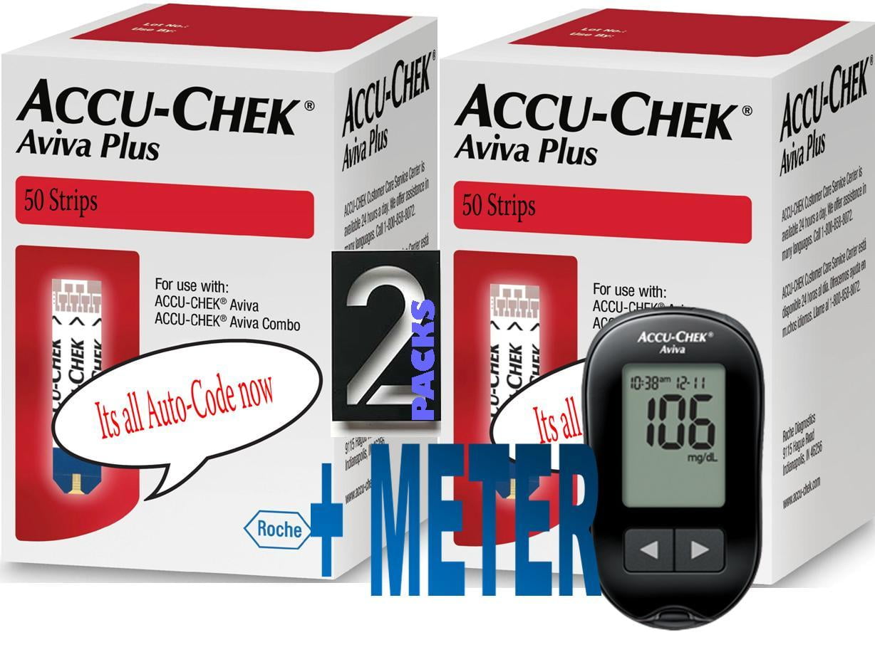 ACCU-CHEK AVIVA PLUS SI 100