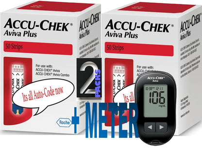 ACCU-CHEK AVIVA PLUS SI 100
