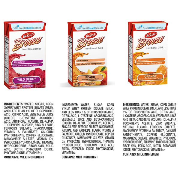 BOOST BREEZE LQ 24X237ML PECH