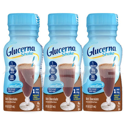 GLUCERNA  SHAKE LQ 4X296ML VAN