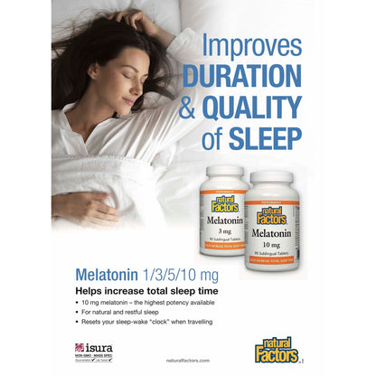 MELATONIN,10 MG,DSSLV,GF