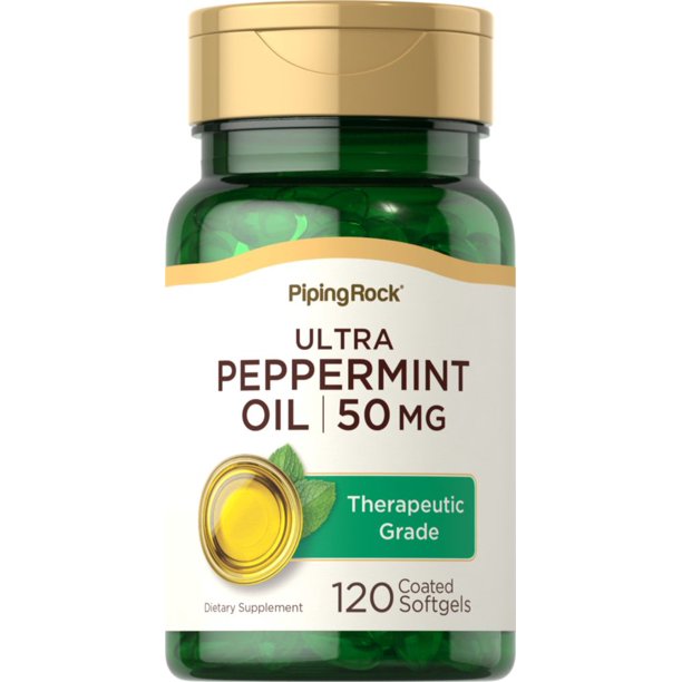 PEPPERMINT OIL 50MG SOFTGELS 90CT