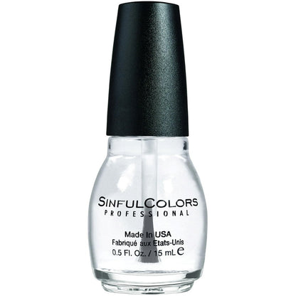 SINFUL NAIL COLOR CLEAR COAT