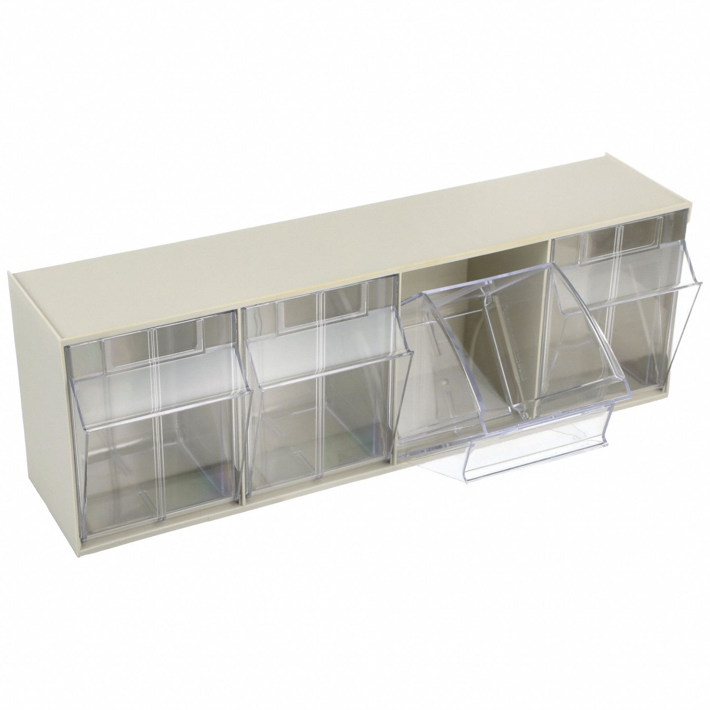 TIP OUT BIN 2.5"X 23-5/8"X 3-1/8" GY DS