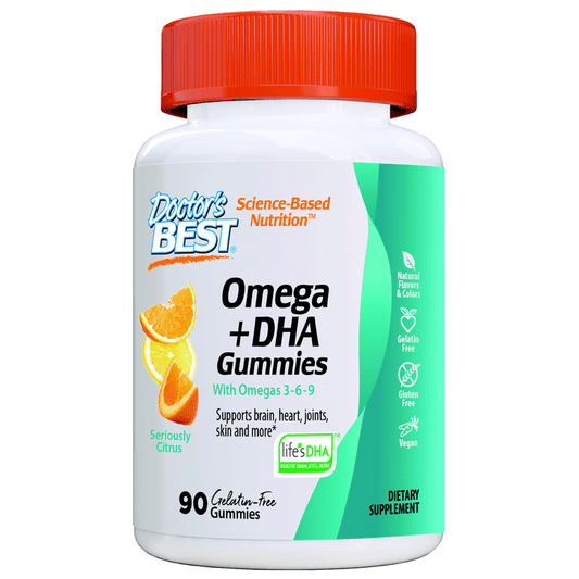 YUM-VS OMEGA WITH DHA CW 90 GMM