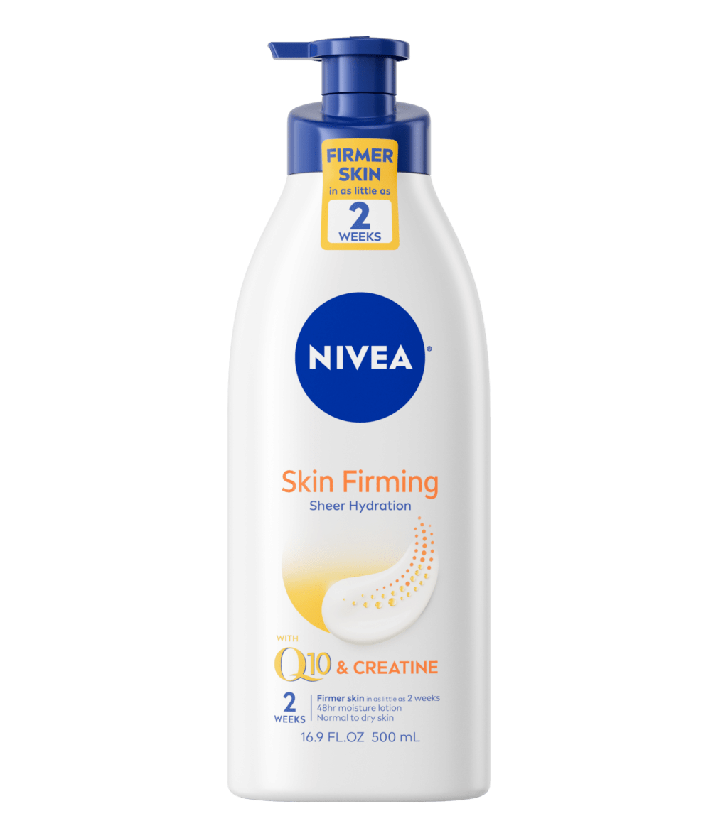 Nivea Lotion Skin Firming Hydration Q10 16.9oz Pump