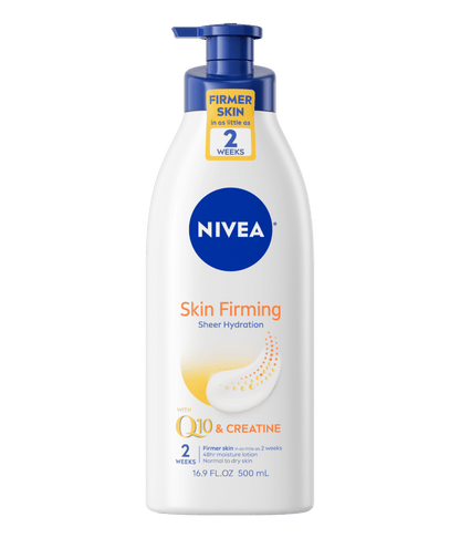 Nivea Lotion Skin Firming Hydration Q10 16.9oz Pump