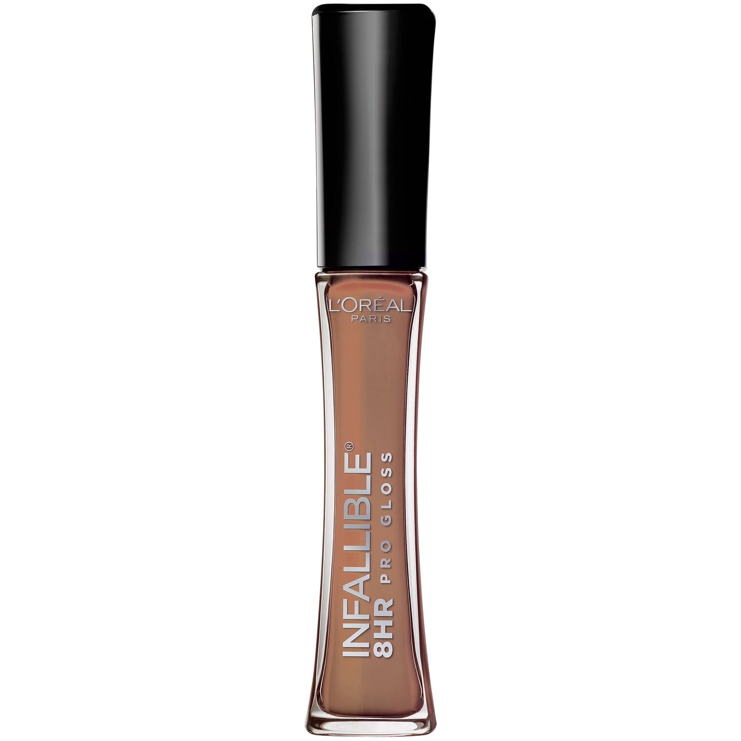 L'Oreal Paris Infallible 8 Hour Pro Lip Gloss, hydrating finish, Dulce De Leche, 0.21 fl. oz.