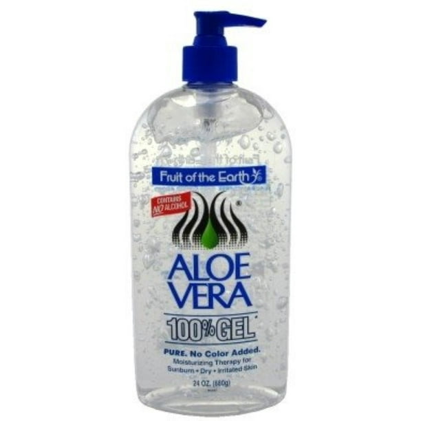 ALOE VERA GEL 12OZ FRUIT EARTH