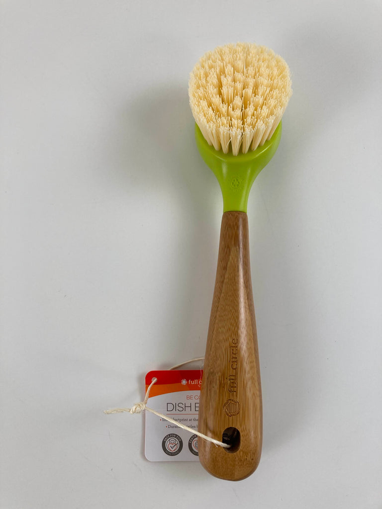 FULL CIRCLE DISH BRUSH,BE GOOD