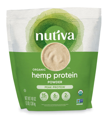 NUTIVA HEMP PROTEIN HI FIBER,OG2