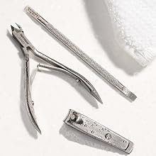 TWEEZERMAN CLIPPER,TOENAIL,SS