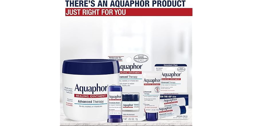 AQUAPHOR HEALING BALM STICK 0.65OZ