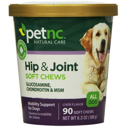 PETNC HIP AND JOINT SOFT CHEW 90CT