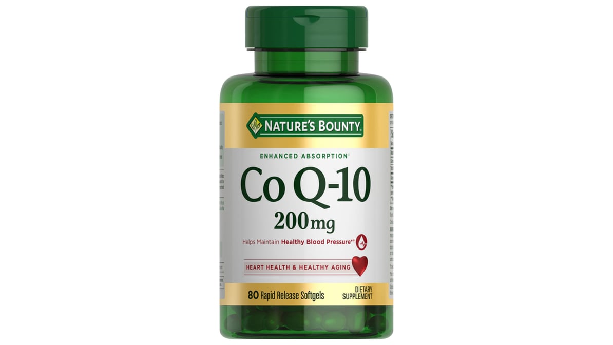 CO Q10 400MG SOFTGEL 39CT NAT BOUNTY